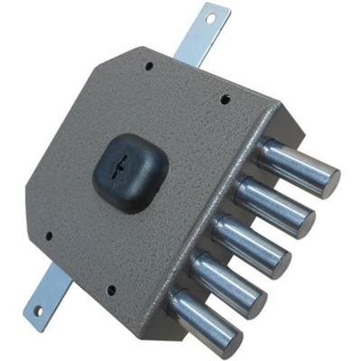 Serratura Moia Da Applicare A Pompa "G 433 Sx" Con Chiave Senza Scrocco