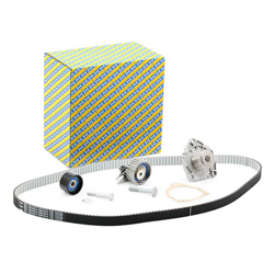 SNR Pompa Acqua + Kit Cinghia Distribuzione KDP453.250 Pompa Acqua + Kit Cinghie Dentate,Pompa OPEL,FIAT,SUZUKI,Astra H Caravan (A04) precio