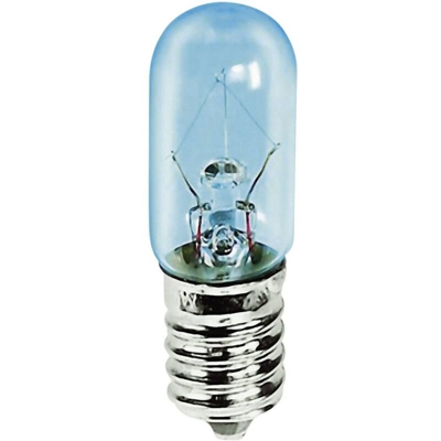 Mini lampadina tubolare Barthelme 00116010 Potenza: 6 W, 10 W Trasparente