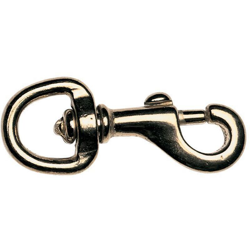 Moschettone Girevole Per Redini misura 1/2 in Acciaio Zincato 20 pz - Maurer en oferta