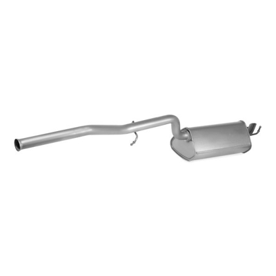 ASMET Marmitta 01.047 Silenziatore,Silenziatore Marmitta MERCEDES-BENZ,Classe C Sedan (W203),Classe C T-modell (S203)