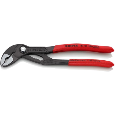 Pinza regolabile 18 posizioni 18 cm art. 87.01 - Knipex