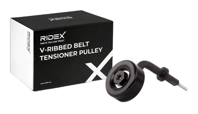 RIDEX Rullo Tendicinghia 310T0042 Puleggia Tendicinghia,Rullo tenditore, Cinghia Poly-V BMW,OPEL,LAND ROVER,3 Sedan (E46),3 Touring (E46),X5 (E53)