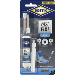 Adesivo Bostik Fast-Fix2 Siringa Liquid-Flex Gr. 10 Pelle Gomma Tessuto en oferta