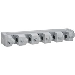 Supporto da Parete per Attrezzi da Giardino 44,3x7x8,3 cm Plastica - HI características