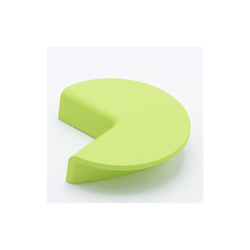 Maniglia Poliplast 321 Con Vite Goffrato Verde precio