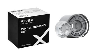 RIDEX Kit Cuscinetto Ruota 654W0031  RENAULT,NISSAN,DACIA,Clio IV Hatchback (BH_),MODUS / GRAND MODUS (F/JP0_),KANGOO (KC0/1_),Clio IV Grandtour (KH_)