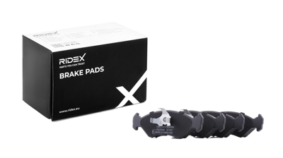 RIDEX Pastiglie Freni 402B0178 Kit Pastiglie Freni,Kit Pasticche Freni FORD,MAZDA,Fiesta Mk4 Hatchback (JAS, JBS),KA (RB_),FIESTA III (GFJ)