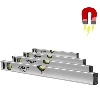 Stanley - LIVELLA CLASSIC MAGNETICA 'STHT1' cm. 80 - 2 bolle / 2 magneti -43112