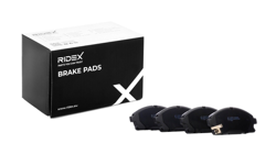 RIDEX Pastiglie Freni 402B0373 Kit Pastiglie Freni,Kit Pasticche Freni NISSAN,HONDA,INFINITI,X-TRAIL (T30),Pathfinder II (R50),SERENA (C24) características