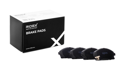 RIDEX Pastiglie Freni 402B0373 Kit Pastiglie Freni,Kit Pasticche Freni NISSAN,HONDA,INFINITI,X-TRAIL (T30),Pathfinder II (R50),SERENA (C24)
