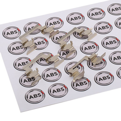 A.B.S. Kit accessori, Pastiglia freno 1236Q  PEUGEOT,CITROËN,MITSUBISHI,4008 SUV,C4 AIRCROSS,ASX (GA_W_),Outlander II SUV (CW_W) características