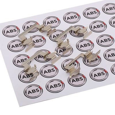A.B.S. Kit accessori, Pastiglia freno 1236Q  PEUGEOT,CITROËN,MITSUBISHI,4008 SUV,C4 AIRCROSS,ASX (GA_W_),Outlander II SUV (CW_W)