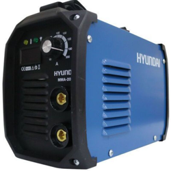 Saldatrice inverter 160a 45120 mma light duty elettrodi max 4 mm - Hyundai precio