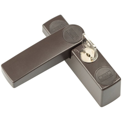 Burg Wächter Winsafe WS 11 BR SB 38241 Serratura per finestra Grigio, Marrone - BURG WACHTER en oferta