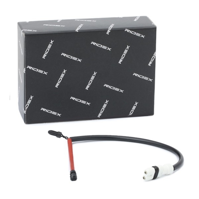 RIDEX Sensore Freni 407W0114 Sensore Usura Pastiglie Freni,Contatto segnalazione, Usura guarnizione freno MERCEDES-BENZ,PORSCHE