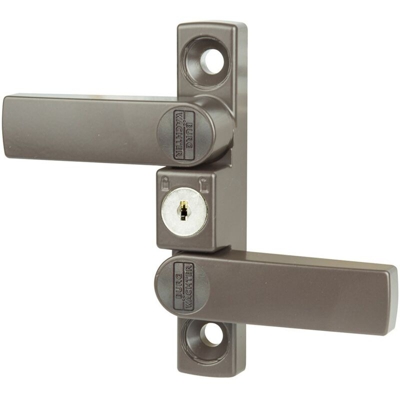 Burg Wächter Winsafe WS 22 BR SB 38281 Serratura per finestra Grigio, Marrone - BURG WACHTER
