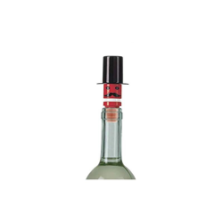 E-My 54101065 - Tappo Vino Sir High in Plastica e Silicone colore Rosso características