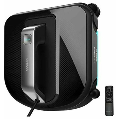Robot Pulisci Vetri Intelligente Conga WinDroid 970 Nero - Cecotec