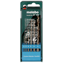 Metabo Serie punte per metalli HSS-Co, 6 pezzi - 627119000 en oferta