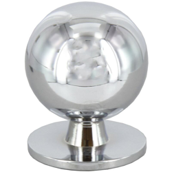 Pomolo pomello per mobili cromo lucido 20 mm 25 pezzi art. P2172.003 - Cafim precio