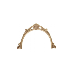 Fregio ad arco in pasta di legno 245x165mm decoro e restauro 4074 - SICASHOP características