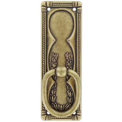 Idroweb - Maniglia per mobili in zama anticato 33 x 97 mm 50 pezzi art. 12233