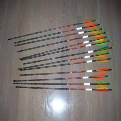 Adesivi rifrangenti riflettenti ? per frecce da arco o balestra Colore - Blu - 3M