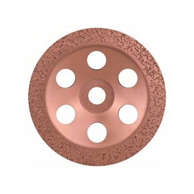 Bosch Ruota a tazza in carburo di tungsteno, 180 x 22,23 mm, medio, piatta