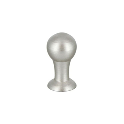 Pomolo pomello per mobili cromo satinato 12 mm 25 pezzi art. 2424.007 Cafim precio