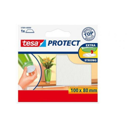 57891-00001-00 Feltro autoadesivo Marrone (L x L) 100 mm x 80 mm 1 pz. - Tesa precio