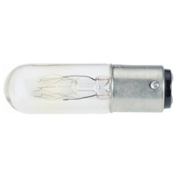 Mini lampadina tubolare Barthelme 00122404 Potenza: 4 W Trasparente en oferta