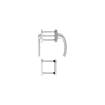 Maniglia Della Finestra 099Kh / 66N / U26 / 0710 F1F1 N12A7503 7 Pz 63-68 - NO NAME