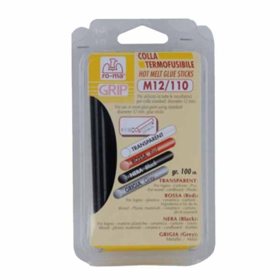 colla termofusibile mm 110 nera - Ro.ma