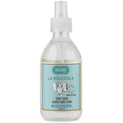 SPRAY PER TESSUTI ANTIODORE LA MOLECOLA COCCOLE DI TALCO 250ML - Mami Milano características