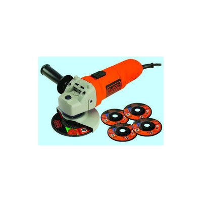 Smerigliatrice molatrice flessibile b+d kg 115 a5 utensili elettrici