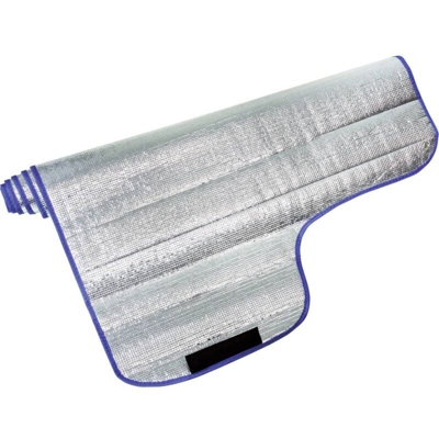Copertura vetri auto superficie in alluminio, oscuramento (L x A) 150 cm x 95 cm DINO Alluminio (lucido)