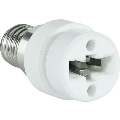Adattatore convertitore portalampada per lampada attacco da e14 a g9 LED E14 G9 - - SENZA MARCA/GENERICO -