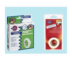 Nastro biadesivo Fissaforte - Misura cm. 2,5 x mt. 1,5 conf.12 rotoli - EAC características