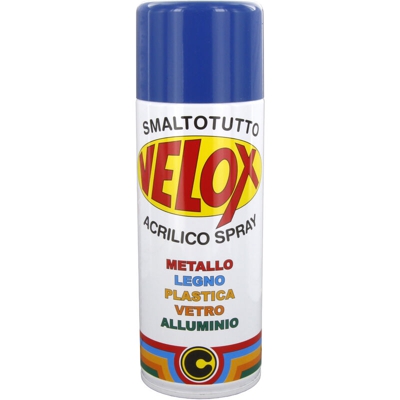 Velox Spray Acrilico Bleu Genziana Ral 5010 - ITAL G.E.T.E.