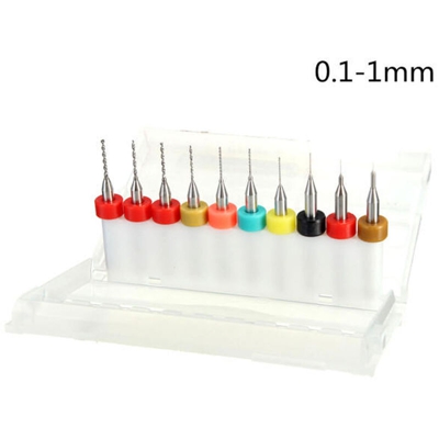 Praticare assemblaggio lega di acciaio rigido TUNGSTENE, 10Pcs, 0.1-1Mm - ASUPERMALL