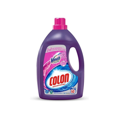 Detersivo Liquido per Bucato Colon Vanish Powergel (60 Lavaggi)