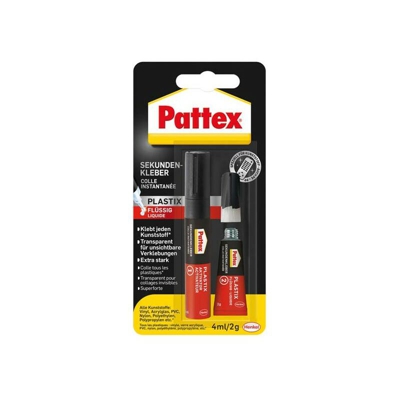 Pattex Istante Adesivo Liquido Per La Plastica 2 (A 12) G / 4Ml
