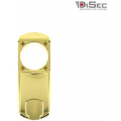 DISEC Protezione magnetico per cilindro tondo - 50 millimetri max. - in ottone lucido MG351MINIFOL en oferta