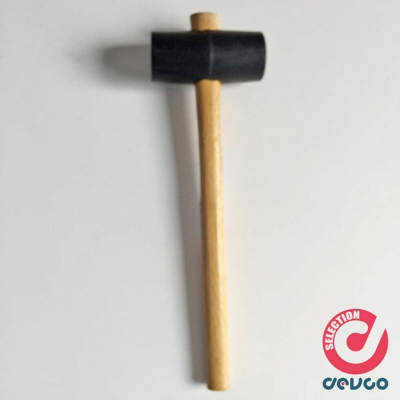 Mazzuola martello legno battente Ø 40/54/64 mm 130/290/460 gr C3470 ABC C 3470 0064 - Ø superficie battente mm 64 - ABC TOOLS