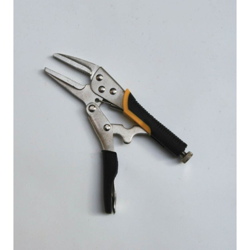 Pinza Pinzetta Mini Morsetto Becco Piatto Autobloccante Saldatura 7" 165 Mm en oferta