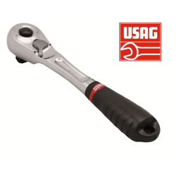 Usag 237 1/4 Bp Cricchetto Reversibile Con Pulsante Trattieni Bussola Profession precio