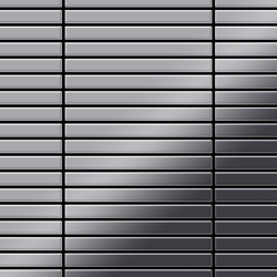 Mosaico metallo solido Acciaio inossidabile Marine specchiato grigio spesso 1,6 mm ALLOY Linear-S-S-MM precio