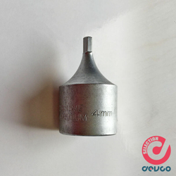 Abc Tools - Chiavi a bussola con inserto attacco 1/2' da 4 a 19mm serie A 3116/51 ABC 5 mm - A 3116 5105 precio