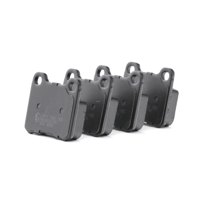 A.B.S. Pastiglie Freni 36498/1 Kit Pastiglie Freni,Kit Pasticche Freni MERCEDES-BENZ,Classe C Sedan (W202),Tre volumi (W124),190 (W201)